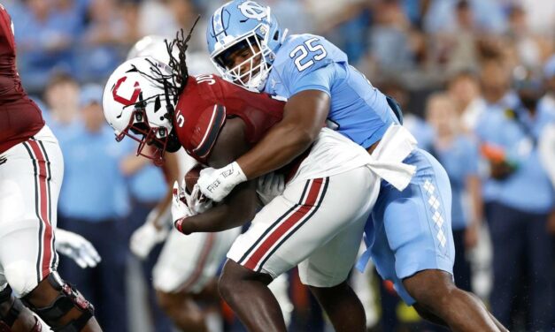 UNC’s British Brooks and Kaimon Rucker Named ACC Players of the Week