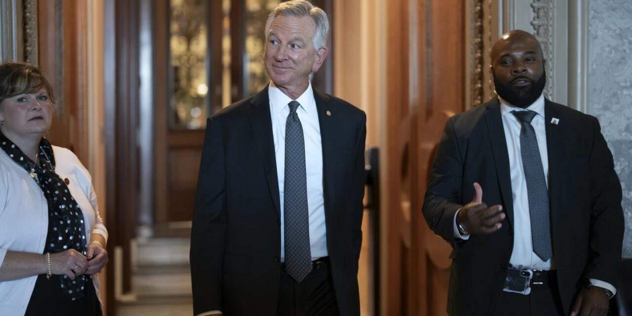 Hundreds of Military Promotions Are on Hold as a Republican Senator Demands End to Abortion Policy