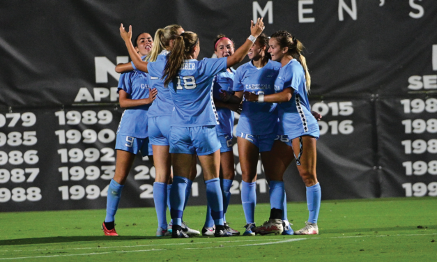 UNC Women’s Soccer Hangs On For Win at No. 10 South Carolina