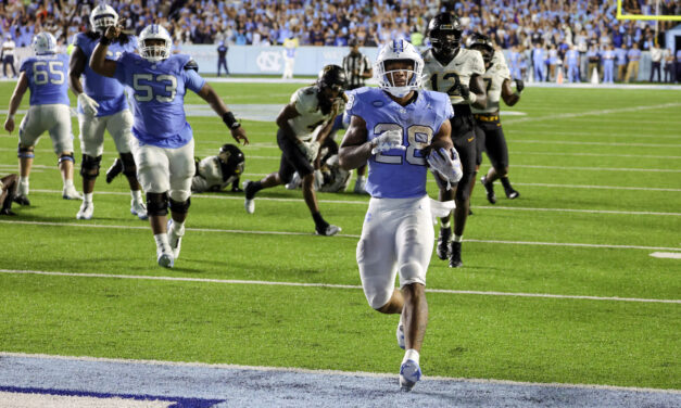 UNC Football Fights Off Appalachian State in Double-Overtime Thriller