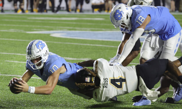 Tar Heels Showcase Mental Toughness in Win Against App State