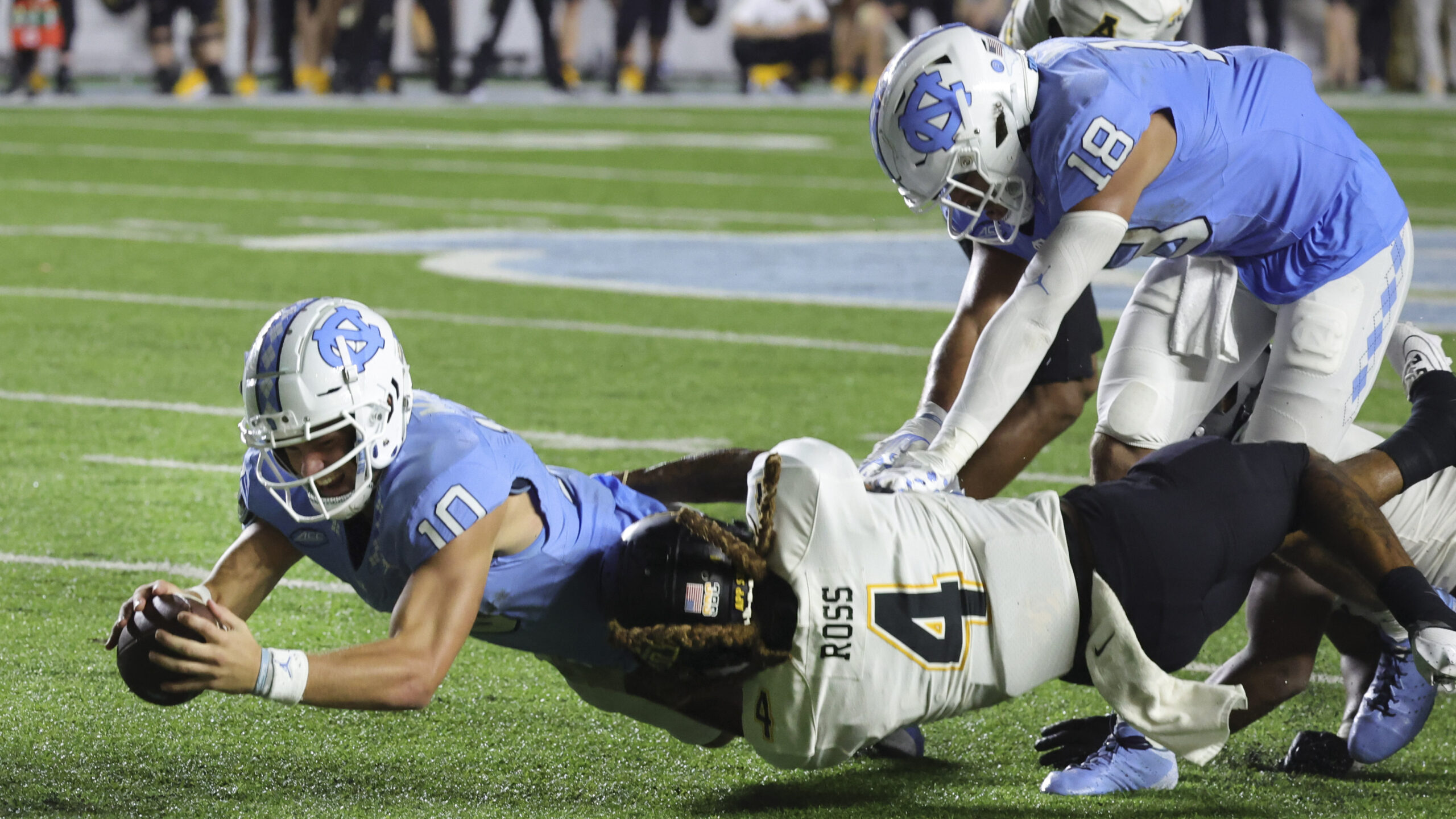 UNC Football Showcases Mental Toughness in Win Against App State