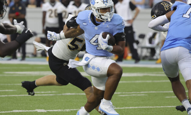 UNC RB Caleb Hood Announces Retirement from Football