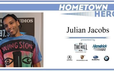 Hometown Hero: Julian Jacobs