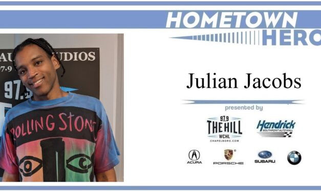 Hometown Hero: Julian Jacobs