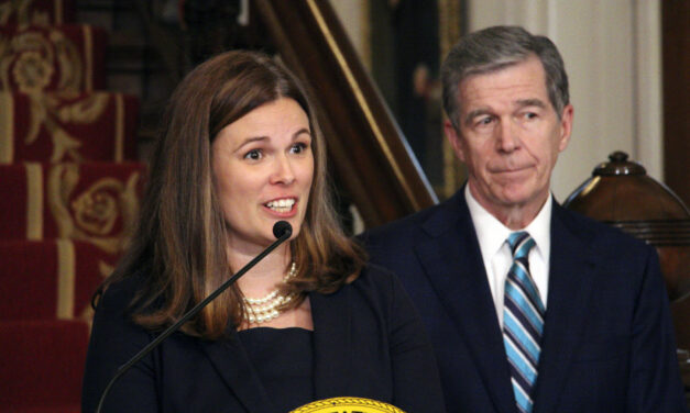 North Carolina Governor Appoints Democrat To Fill Supreme Court Vacancy