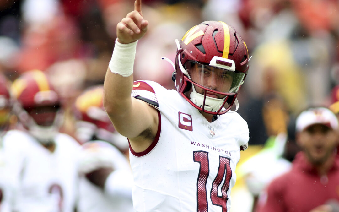 Sam Howell Partners with TABLE for NFL’s ‘My Cause, My Cleats’ Initiative