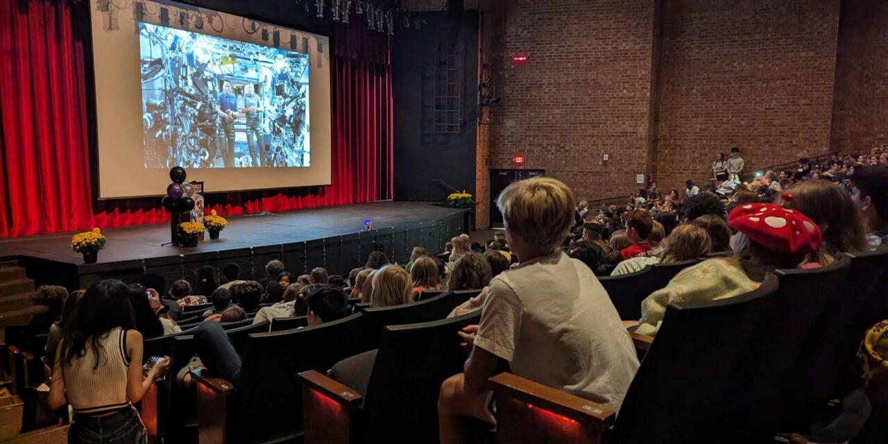 Astronauts Answer CHCCS Students Questions From Space to Help Promote STEM