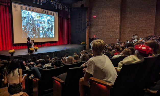 Astronauts Answer CHCCS Students Questions From Space to Help Promote STEM