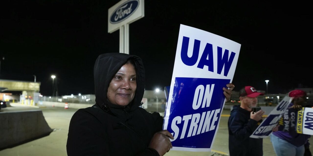 What’s at Stake as 13,000 Workers Go On Strike at Major US Auto Makers