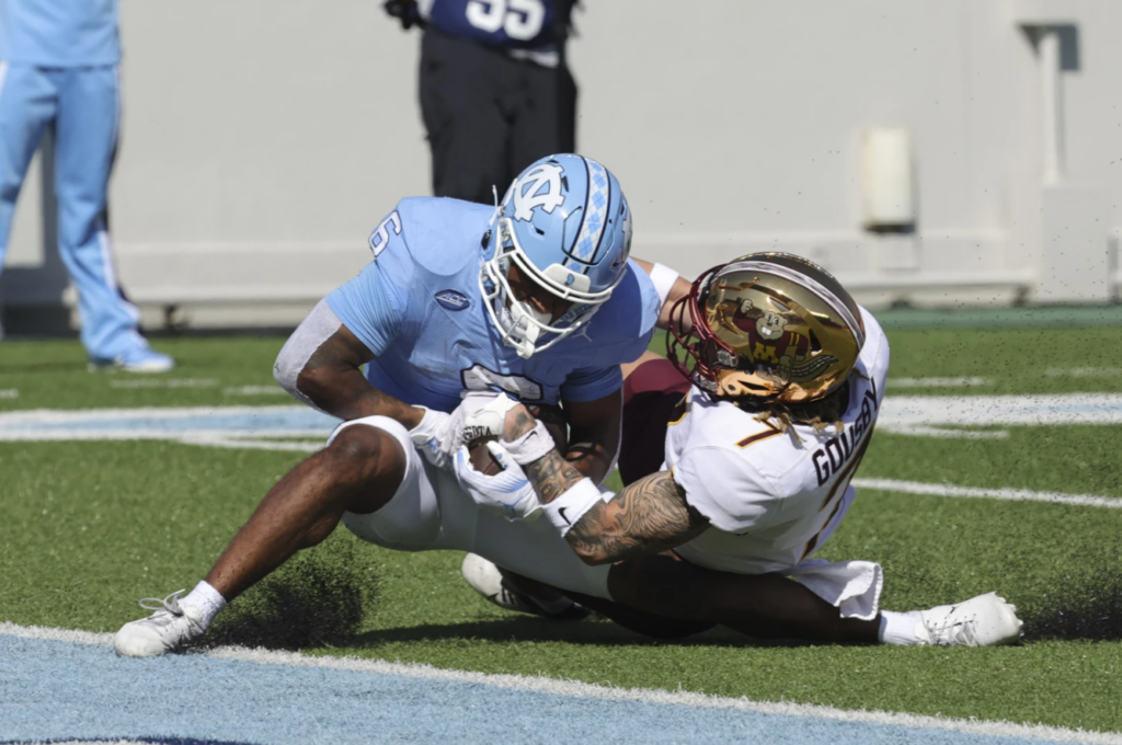 Football Rides UNC Football Rides Maye, McCollum to Workmanlike Win Against Minnesota ...