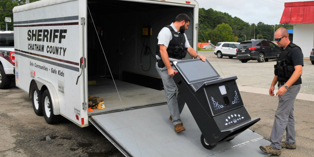 Chatham County Sheriff’s Office Charges 17 Businesses In Gambling Sting