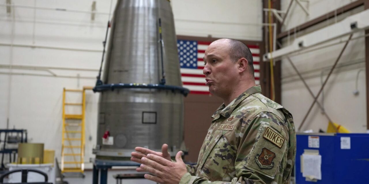Inside the Delicate Art of Maintaining America’s Aging Nuclear Weapons