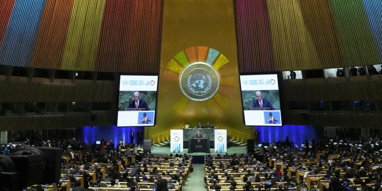 Behind All the Speechmaking at the Un Lies a Basic, Unspoken Question: Is the World Governable?