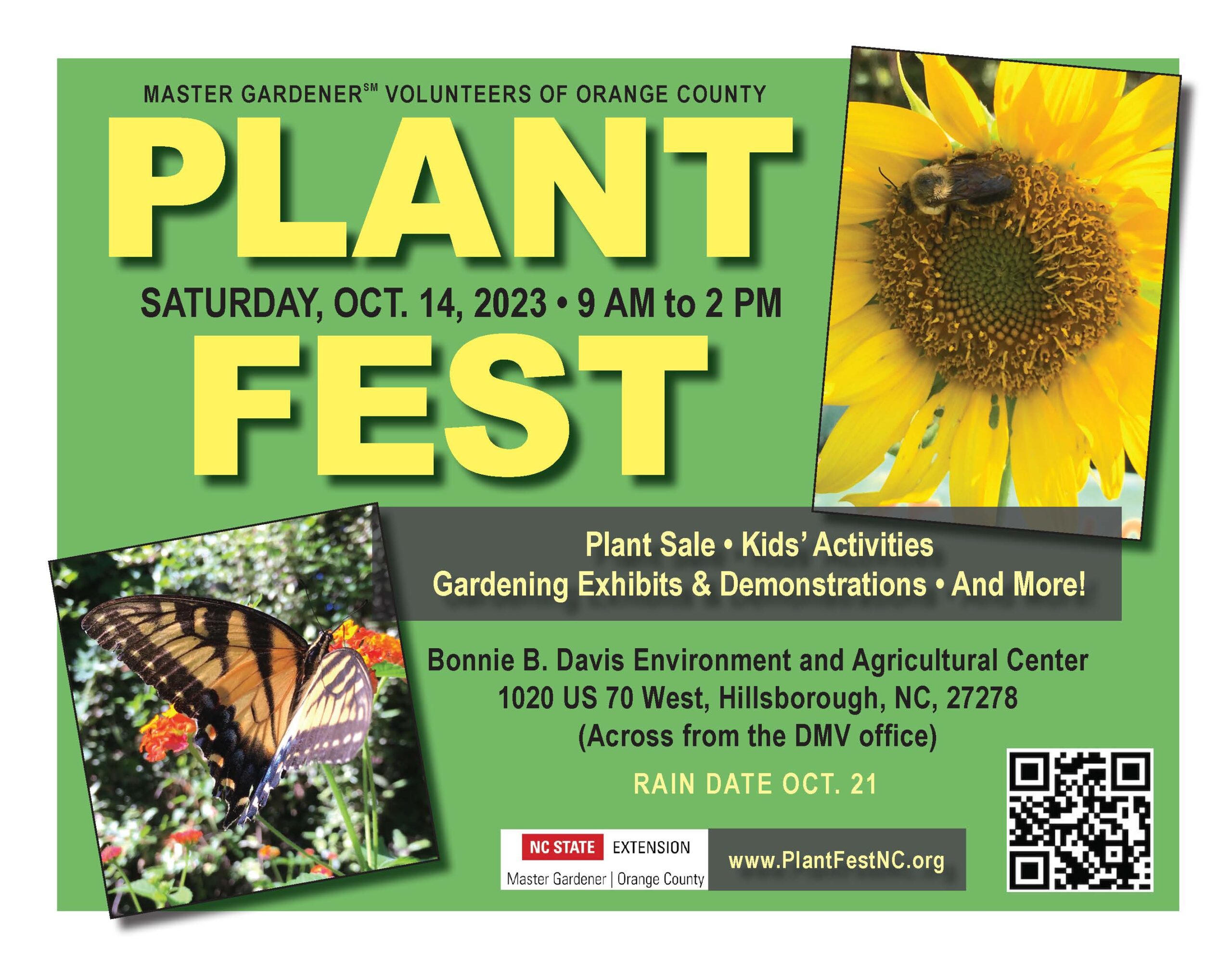 2023 Plantfest flyer WITH HI RES
