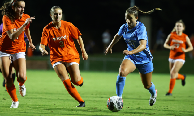 Sentnor’s Strike Helps No. 1 UNC Women’s Soccer Top No. 22 Virginia