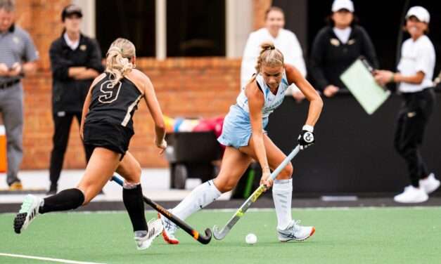 UNC Field Hockey Dominates Wake Forest and Appalachian State in Weekend Sweep