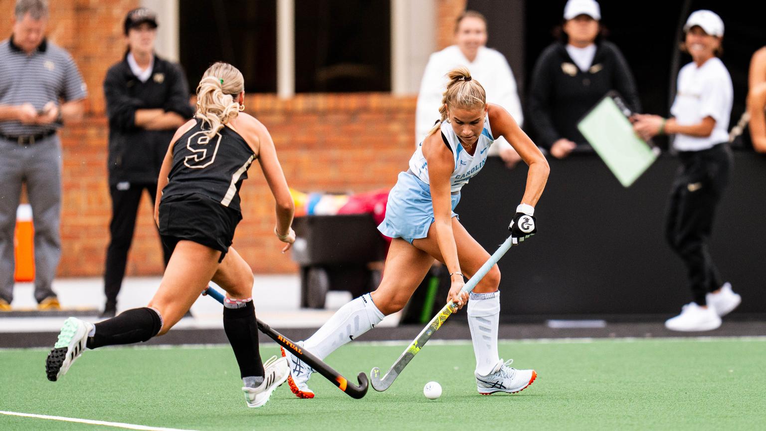 UNC Field Hockey Dominates Wake Forest and Appalachian State in Weekend