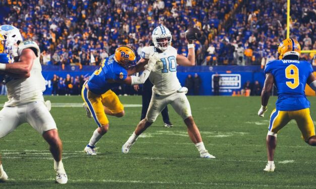 ‘Just Who He Is’: UNC Football Still Buzzing After Drake Maye’s Lefty Touchdown Pass