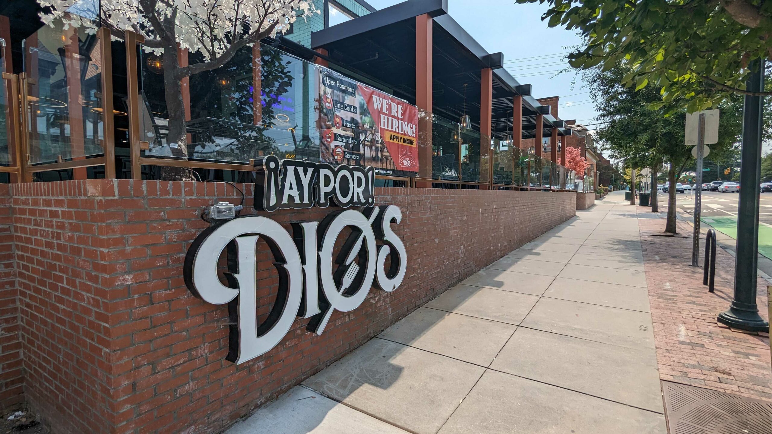 After Long Wait, &lsquo;Ay Por Dios!&rsquo; Set to Open on Franklin Street