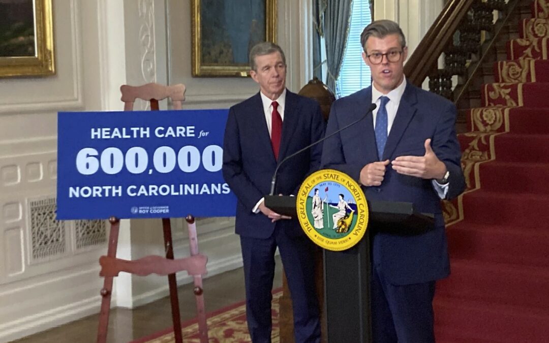 North Carolina Medicaid Expansion Enrollment Reached 280,000 in First Weeks of Program