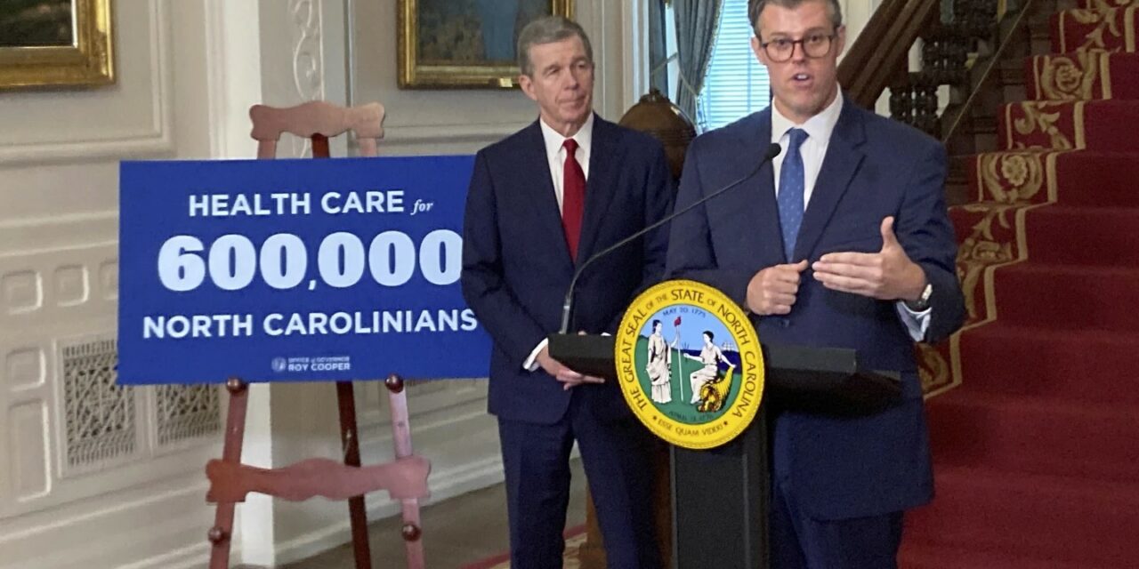 North Carolina Medicaid Expansion Still Set for Dec. 1 Start as Federal Regulators Give Final OK