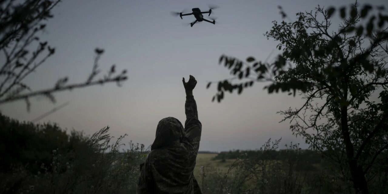 Ukraine Is Building an Advanced Army of Drones. For Now, Pilots Improvise With Duct Tape and Bombs