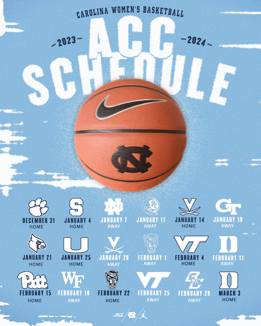 2024 25 Unc Basketball Schedule Sari Winnah