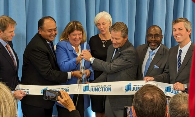 UNC Dedicates, Formally Opens New ‘Innovation’ Building in Downtown Chapel Hill