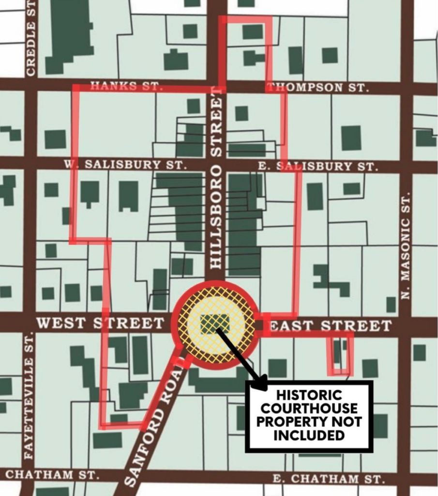 Pittsboro Board Approves Downtown Social District With 3-2 Vote