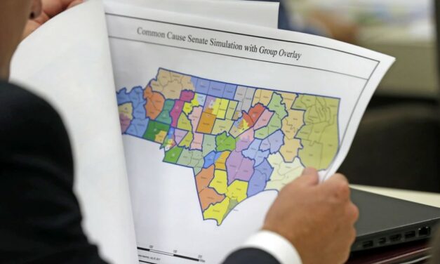 Redistricting Redux: North Carolina Lawmakers To Draw Again New Maps for Congress and Themselves