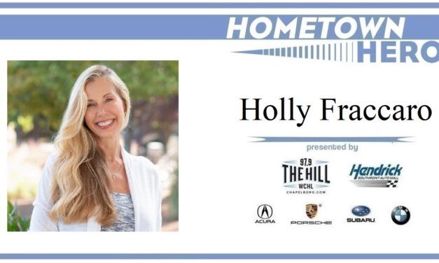 Hometown Hero: Holly Fraccaro