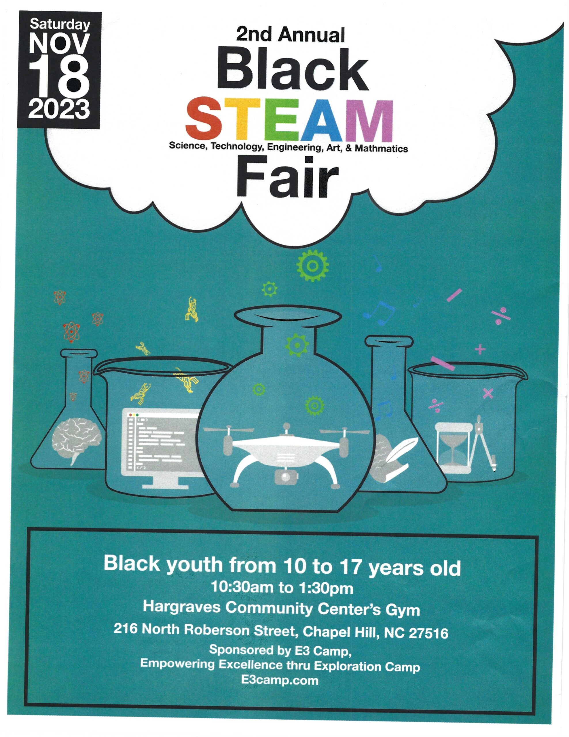 2nd Annual Black STEM Fair - Chapelboro.com