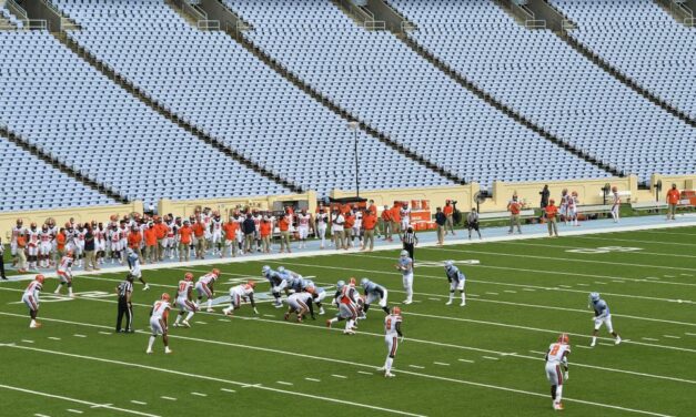 ‘The Weirdest Thing I’ve Ever Seen’: Remembering UNC Football’s Last Game Against Syracuse