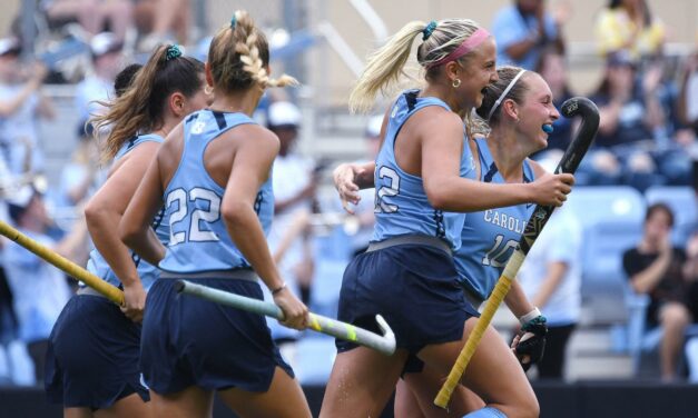 UNC Field Hockey Defeats No. 11 Boston College to Stay Unbeaten in ACC Play