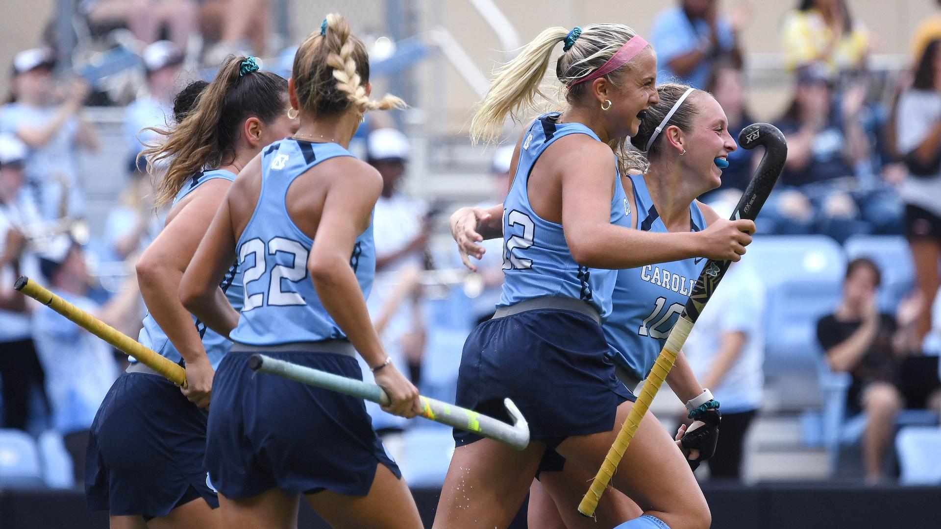 Unc Women's Field Hockey Schedule at Arthur Street blog