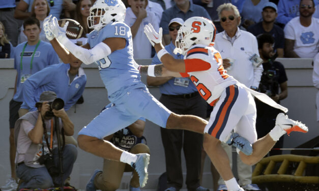 UNC Football Dominates Syracuse to Move to 5-0 in 2023