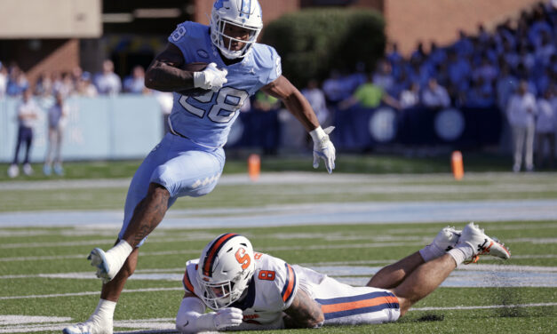 Here’s a Complete Rundown of UNC Football Players Nominated for 2023 Awards