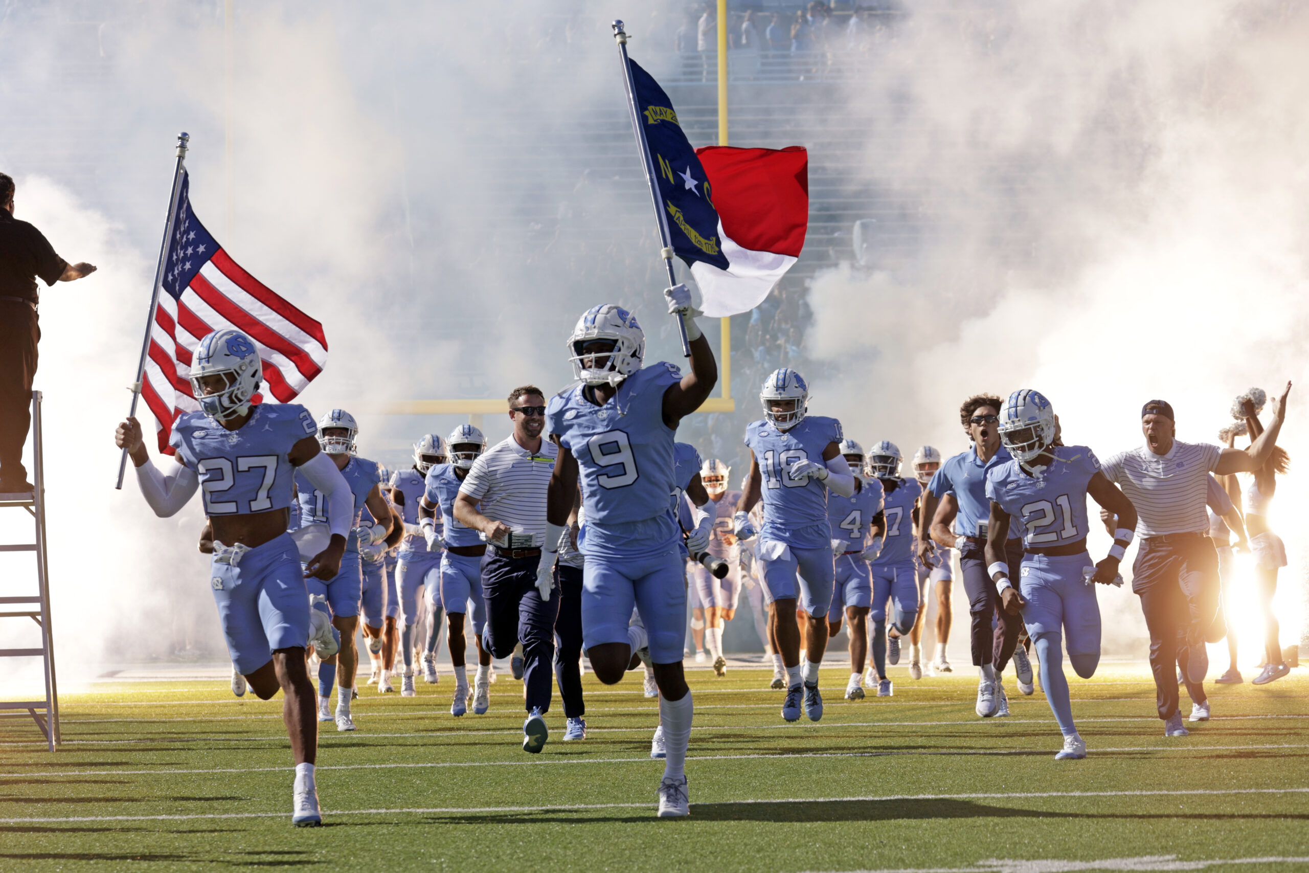 ‘Glad to Have You Back’: UNC Football Welcomes Tez Walker Back Onto the ...