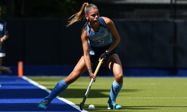 Liberty Upsets No. 1 UNC Field Hockey in Double Overtime