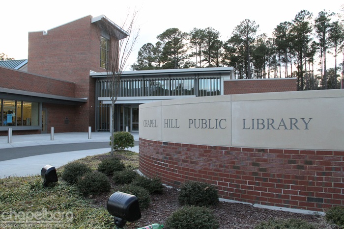 Chapel Hill Library to Create Outside Working Space