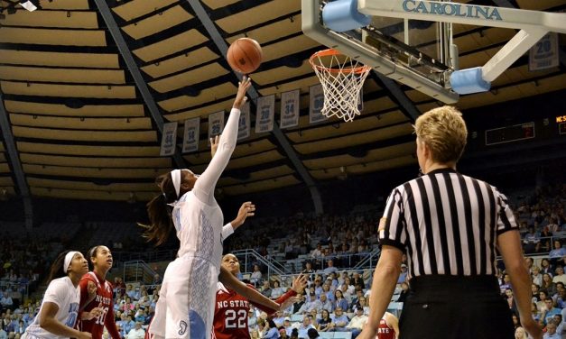 UNC WBB Completes Comeback Win Over N.C. State