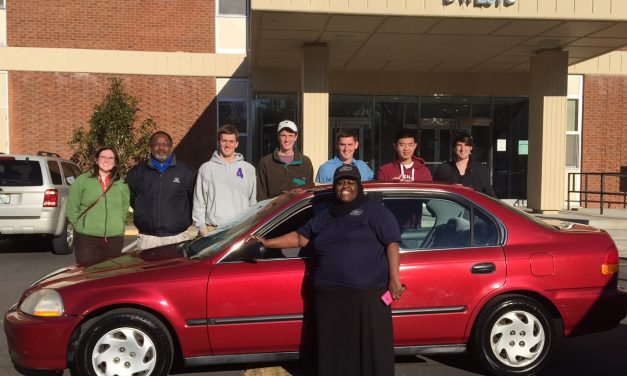 UNC Business Students Turn Profits into Another Car Giveaway