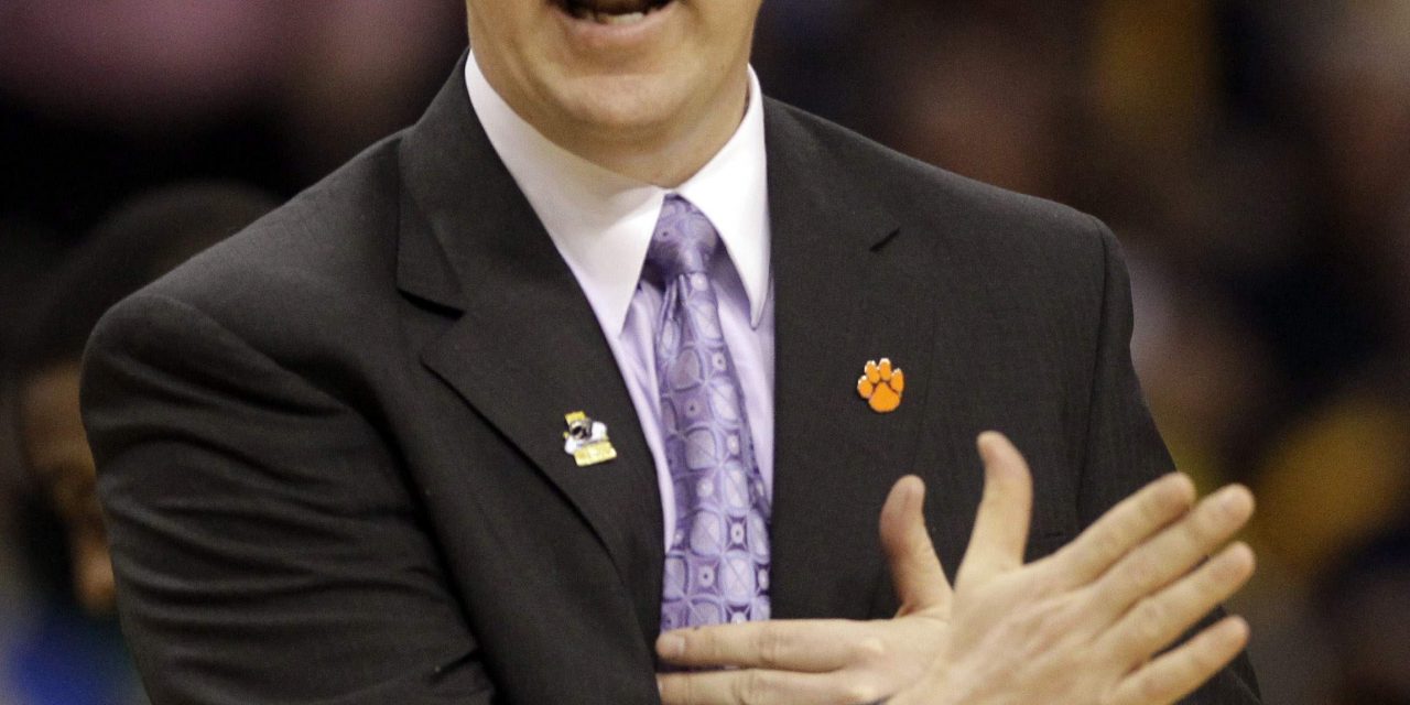 Scouting Report: A Chat with Clemson Coach Brad Brownell