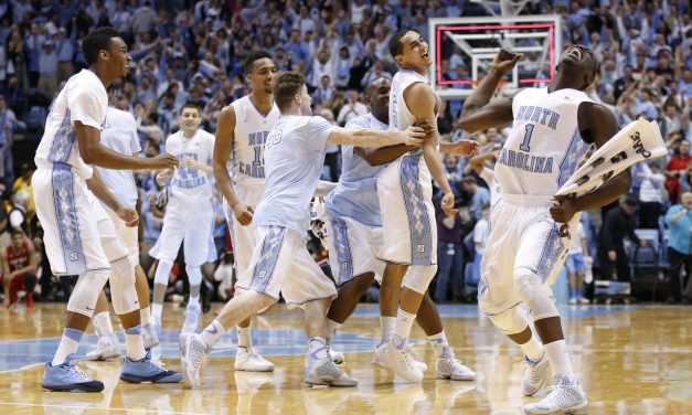 Tar Heels Tame Cardinals In Thrilling Fashion