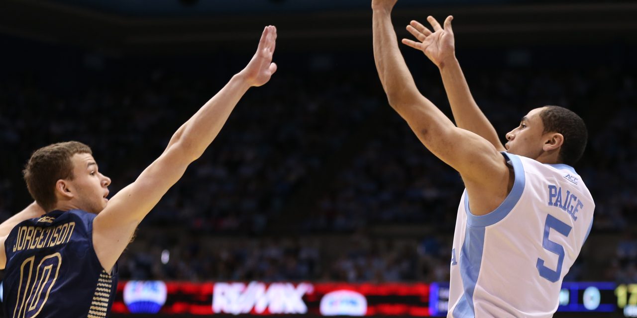 UNC Gears Up for Duke Rematch by Cruising Past Ga. Tech 81-49