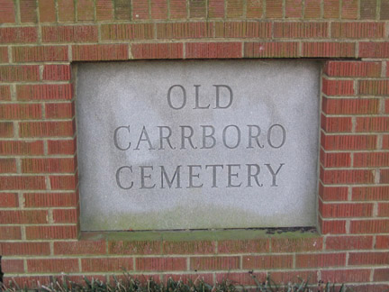 Carrboro Discusses Lack of Cemetery Space, Plans Improvements