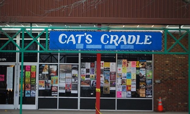 Cat’s Cradle Lands High On List of America’s Best Music Venues