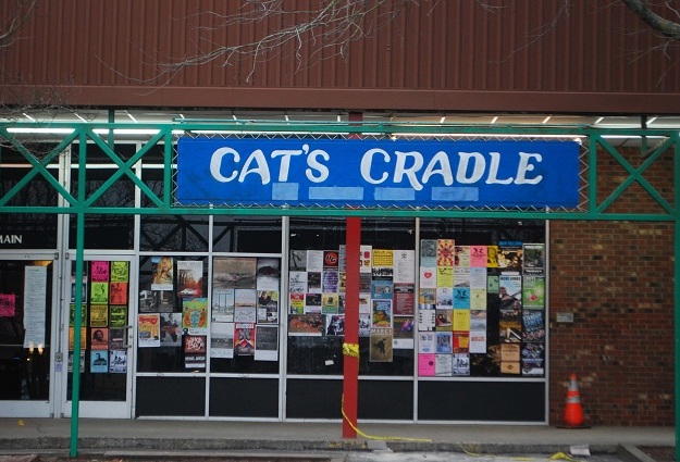 Cat’s Cradle Lands High On List of America’s Best Music Venues