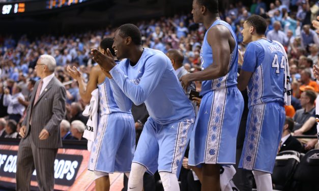 Tar Heels Touch Ground In LA Reaching For Stars